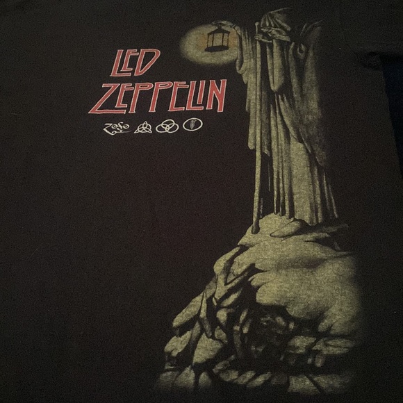 Vintage Led Zeppelin Shirt - Picture 2 of 5